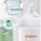 Pigeon SofTouch III Baby Bottle for 3+ Months Babies, BPA & BPS-Free, 240ml, PP, 1 Pack