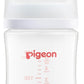 Pigeon SofTouch III Baby Bottle for 3+ Months Babies, BPA & BPS-Free, 240ml, PP, 1 Pack