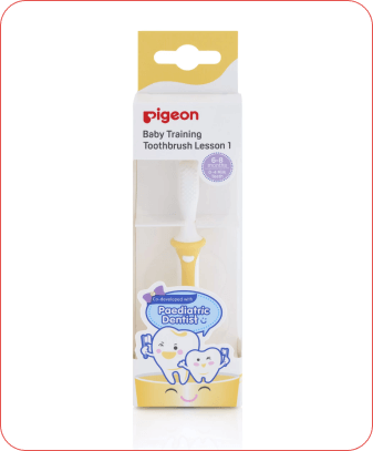 Pigeon N11305366A Trainer Toothbrush Set
