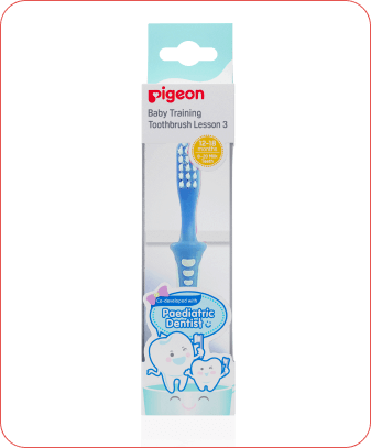Pigeon N11305366A Trainer Toothbrush Set