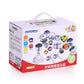 Mini Kitchen Utensils Toy Set for Kids – Stainless Steel Pretend Play Cooking Set for Girls & Boys