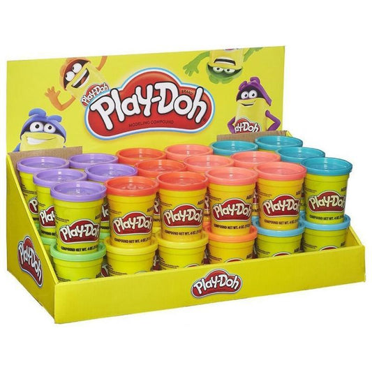 Play‑Doh Single Can [B6756] – Classic Modeling Compound, Assorted Colors, Creative Play Dough for Kids Ages 2+