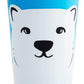 Munchkin Miracle 360 WildLove Sippy Cup, 9 Oz, Polar Bear