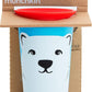 Munchkin Miracle 360 WildLove Sippy Cup, 9 Oz, Polar Bear
