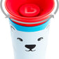 Munchkin Miracle 360 WildLove Sippy Cup, 9 Oz, Polar Bear