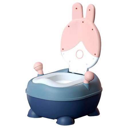 RABIT Baby Potty Training Seat – Lightweight Toddler Potty Chair in Mixed Colours - Adenzo Comfies