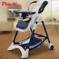 Pouch Baby Dining Chair Multi - functional Baby Highchair Foldable Portable Dining Table and Chair Baby Feeding Chair Safety Seat - Adenzo Comfies