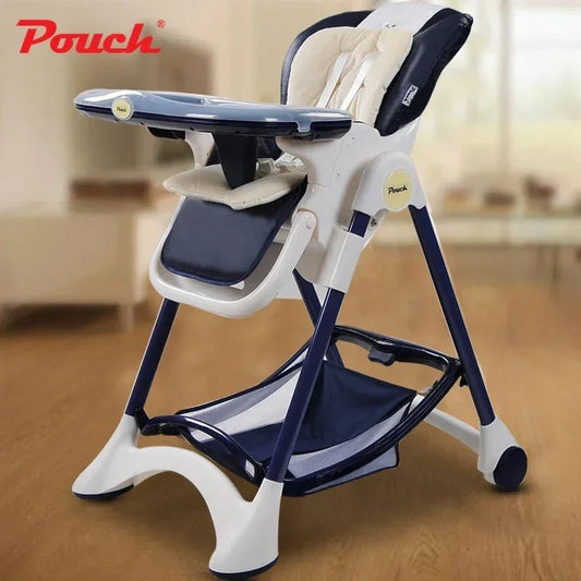 Pouch Baby Dining Chair Multi - functional Baby Highchair Foldable Portable Dining Table and Chair Baby Feeding Chair Safety Seat - Adenzo Comfies