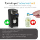 Baby Brezza Formula Pro Advanced WiFi Formula Dispenser - Automatically Mix a Warm Formula Bottle from Your Phone Instantly – Easily Make Bottle with Automatic Powder Blending Machine, Black