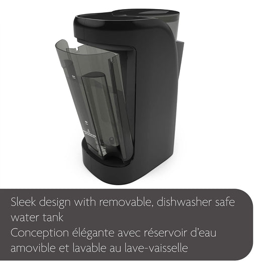 Baby Brezza Formula Pro Advanced WiFi Formula Dispenser - Automatically Mix a Warm Formula Bottle from Your Phone Instantly – Easily Make Bottle with Automatic Powder Blending Machine, Black