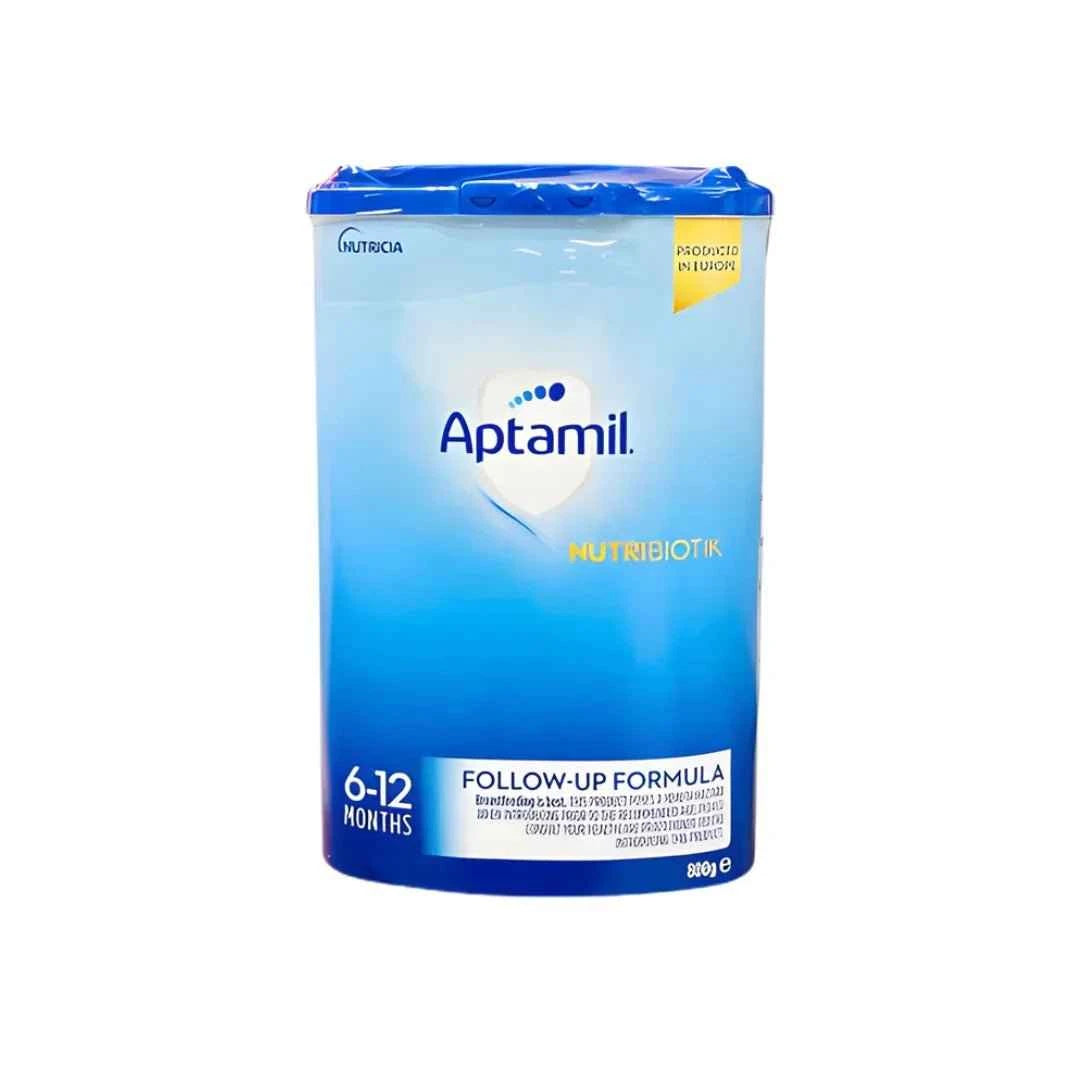 Aptamil Nutribiotik Follow up Formula 800g Age- 6-12 Months