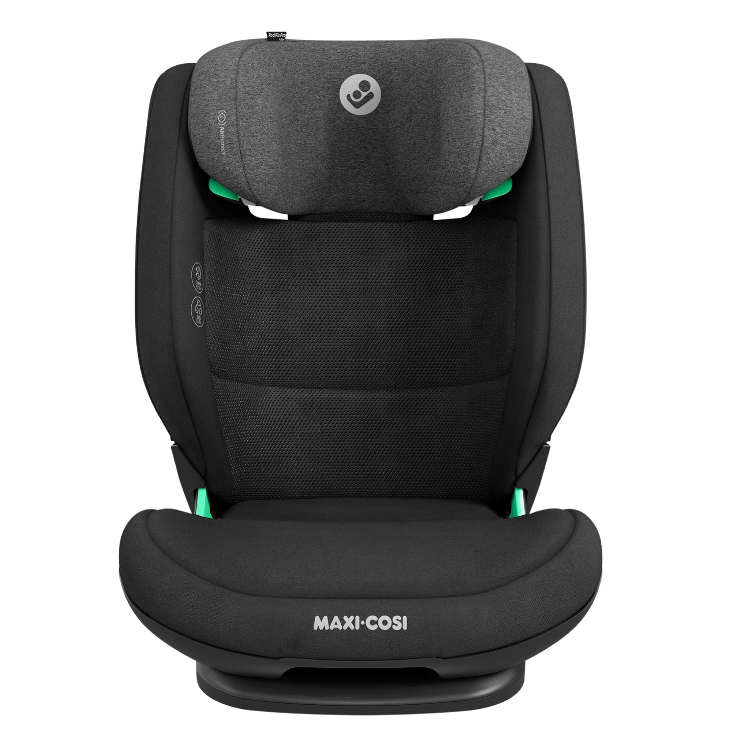 Maxi-Cosi RodiFix Pro i-Size Authentic Black - a high-back booster car seat designed to grow with your child .