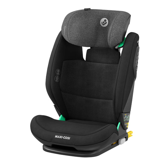 Maxi-Cosi RodiFix Pro i-Size Authentic Black - a high-back booster car seat designed to grow with your child .