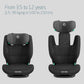 Maxi-Cosi RodiFix Pro i-Size Authentic Black - a high-back booster car seat designed to grow with your child .