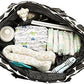 Ryco Baby Diaper Bag – Multi - Function Nursery Tote with Changing Mat and Storage Compartments, Piece of 1 - Adenzo Comfies
