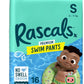 Rascals Cocomelon Premium Baby Swimming Diaper Pants - Advanced Leak Protection Swimming Diaper Pants For Little Swimmers - Extra Stretchy Waistband Swim Pants