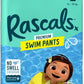 Rascals Cocomelon Premium Baby Swimming Diaper Pants - Advanced Leak Protection Swimming Diaper Pants For Little Swimmers - Extra Stretchy Waistband Swim Pants - Adenzo Comfies