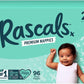 Rascals Premium Baby Diapers - Comfortable & Leak-Proof Diaper for Babies - Soft & Gentle Diapers Size 1 to size 7 - Jumbo Box