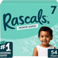 Rascals Premium Baby Diapers - Comfortable & Leak-Proof Diaper for Babies - Soft & Gentle Diapers Size 1 to size 7 - Jumbo Box