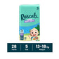 Rascals Premium Cocomelon Themed Baby Diapers Pant - Ultra Absorbent & Leak Protection Diapers Pant Size 4-360 Flex Waistband Diaper Pant
