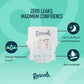Rascals Premium Baby Diapers - Comfortable & Leak-Proof Diaper for Babies 15-20 kg - Soft & Gentle Diapers Size 6 - Jumbo Box (60 Count).