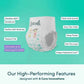 Rascals Premium Baby Diapers - Comfortable & Leak-Proof Diaper for Babies 15-20 kg - Soft & Gentle Diapers Size 6 - Jumbo Box (60 Count).