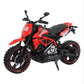 Children's Electric Motorcycle with Lights and Music Plastic Metal Construction Indoor/Outdoor Use Remote Control Toy Car - Adenzo Comfies