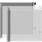 Retractable Baby Safety Gate| Roll - Up Stair & Door Gate for Babies, Dogs & Pets | ‎135 x 135 x 86 cm - Adenzo Comfies
