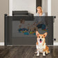 Retractable Baby Safety Gate| Roll - Up Stair & Door Gate for Babies, Dogs & Pets | ‎135 x 135 x 86 cm - Adenzo Comfies
