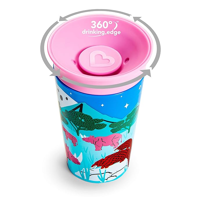 Munchkin Miracle 360 Wildlove - Trainer Cup