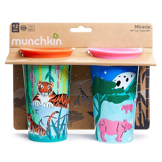 Munchkin Miracle 360 Wildlove - Trainer Cup