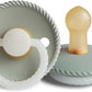 FRIGG Rope Round Latex Pacifier – Sage Night (Size 1 & Size 2)