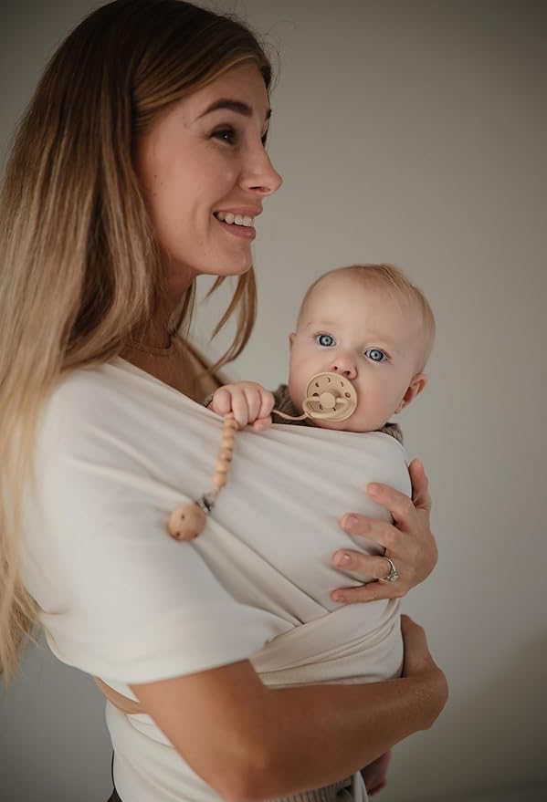 FRIGG Rope Round Latex Pacifier – Sage Night (Size 1 & Size 2)