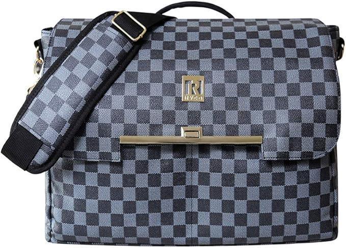 Ryco Monique Baby Nursery Diaper Bag – Large Capacity Tote with Changing Mat, Piece of 1 - Adenzo Comfies