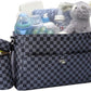 Ryco Monique Baby Nursery Diaper Bag – Large Capacity Tote with Changing Mat, Piece of 1 - Adenzo Comfies