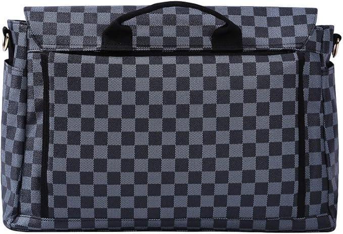 Ryco Monique Baby Nursery Diaper Bag – Large Capacity Tote with Changing Mat, Piece of 1 - Adenzo Comfies