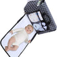 Ryco Monique Baby Nursery Diaper Bag – Large Capacity Tote with Changing Mat, Piece of 1 - Adenzo Comfies