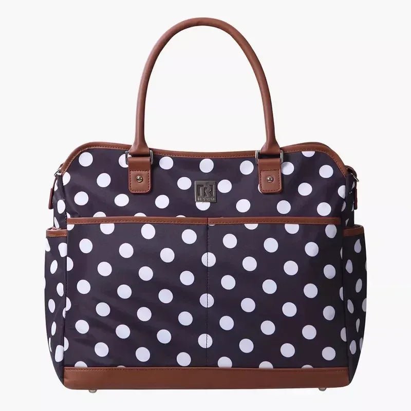 Ryco Printed Baby Nursing Diaper Bag – Multi - Function Tote with Changing Mat, Piece of 1 - Adenzo Comfies