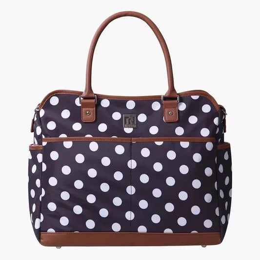 Ryco Printed Baby Nursing Diaper Bag – Multi - Function Tote with Changing Mat, Piece of 1 - Adenzo Comfies
