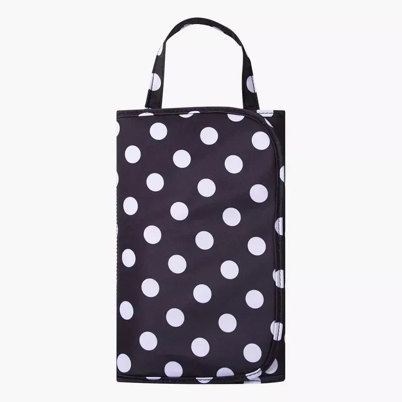 Ryco Printed Baby Nursing Diaper Bag – Multi - Function Tote with Changing Mat, Piece of 1 - Adenzo Comfies