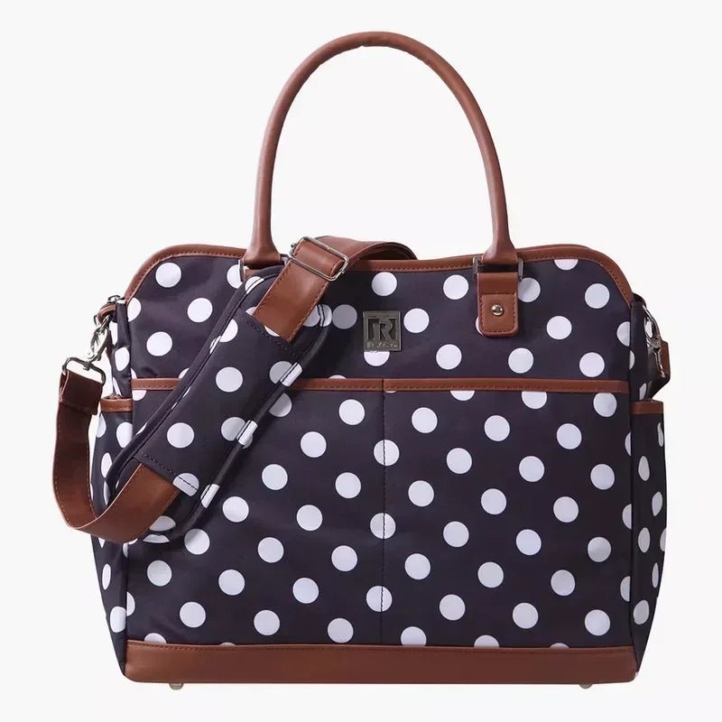 Ryco Printed Baby Nursing Diaper Bag – Multi - Function Tote with Changing Mat, Piece of 1 - Adenzo Comfies