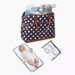 Ryco Printed Baby Nursing Diaper Bag – Multi - Function Tote with Changing Mat, Piece of 1 - Adenzo Comfies