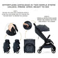 Neobreez DECA Lightweight Cabin - Approved Baby Stroller – One - Hand Fold, UPF 50+ Waterproof Canopy, Travel - Friendly Compact Pushchair (0–4 Years, up to 22kg) - Adenzo Comfies