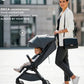 Neobreez DECA Lightweight Cabin - Approved Baby Stroller – One - Hand Fold, UPF 50+ Waterproof Canopy, Travel - Friendly Compact Pushchair (0–4 Years, up to 22kg) - Adenzo Comfies