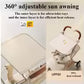 Baby Stroller Foldable Travel Umbrella Cart Lightweight & Compact Reclining Pocket Stroller with Canopy for Babies