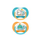 Philips Avent Ultra Air Soother 6-18M -2PCS(SCF080/07)