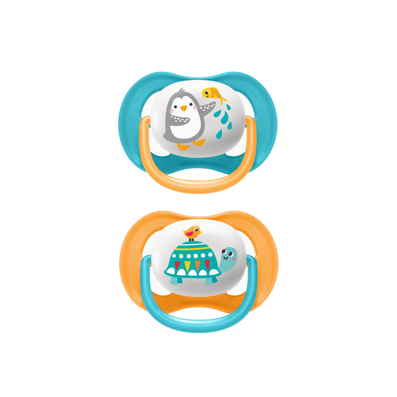 Philips Avent Ultra Air Soother 6-18M -2PCS(SCF080/07)