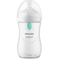 Philips Avent Natural Response Baby Bottle with AirFree Vent SCY673/01 – 260ml (9oz), BPA‑Free, 3–6m - Adenzo Comfies