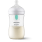 Philips Avent Natural Response Baby Bottle with AirFree Vent SCY673/01 – 260ml (9oz), BPA‑Free, 3–6m - Adenzo Comfies