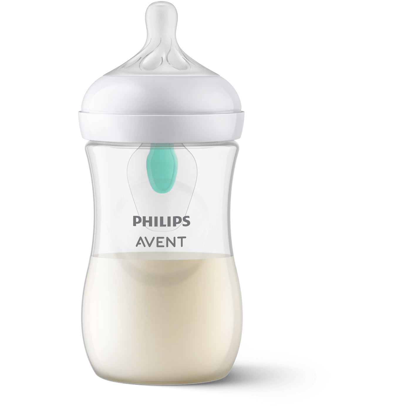 Philips Avent Natural Response Baby Bottle with AirFree Vent SCY673/01 – 260ml (9oz), BPA‑Free, 3–6m - Adenzo Comfies
